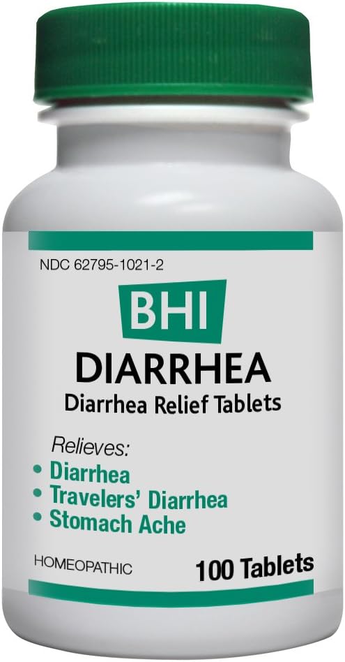 BHI/MEDINATURA DIARRHEA RELIEF