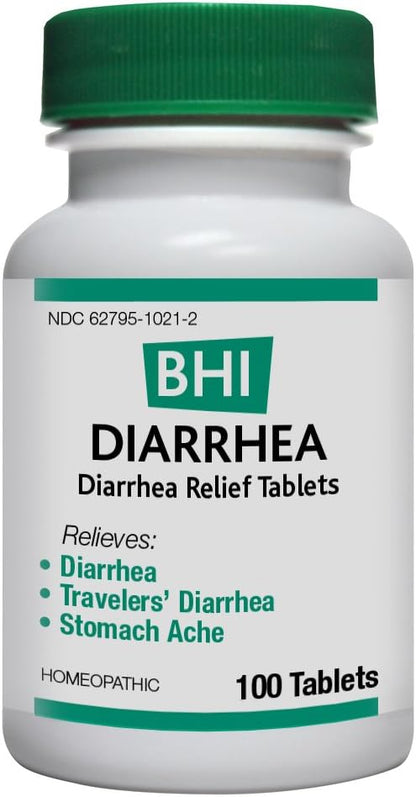 BHI/MEDINATURA DIARRHEA RELIEF