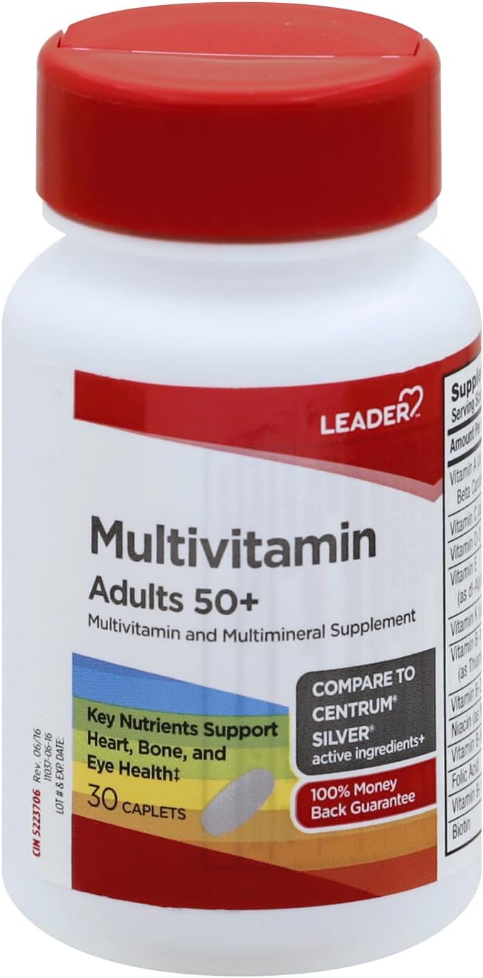 LDR ADULT MULTIVITAMIN +FE TB 100