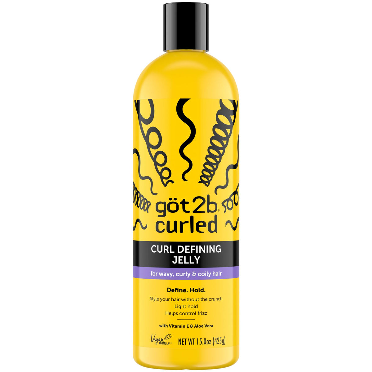 Got 2B Curled Curl Defining Jelly 15oz All Curl Types
