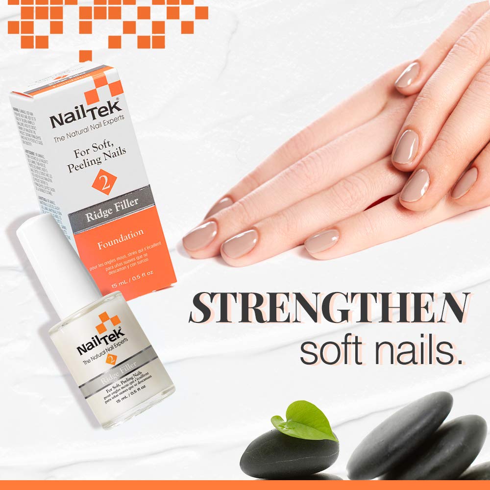 Nail Tek Foundation 2 Strengthening Base Coat