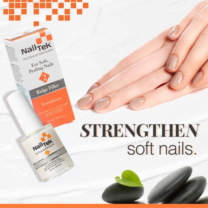 Nail Tek Foundation 2 Strengthening Base Coat