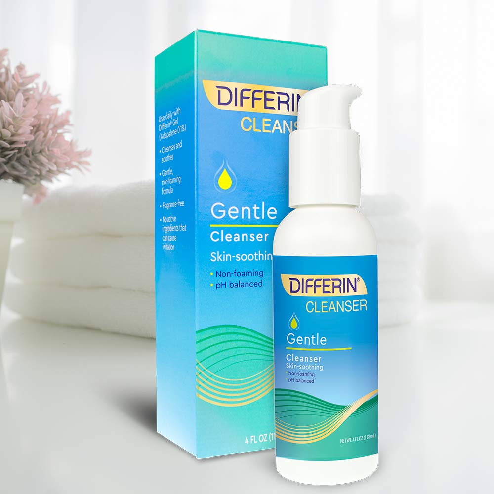 DIFFERIN GENTLE CLEANSER LIQ 4OZ