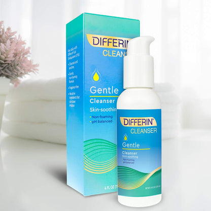 DIFFERIN GENTLE CLEANSER LIQ 4OZ