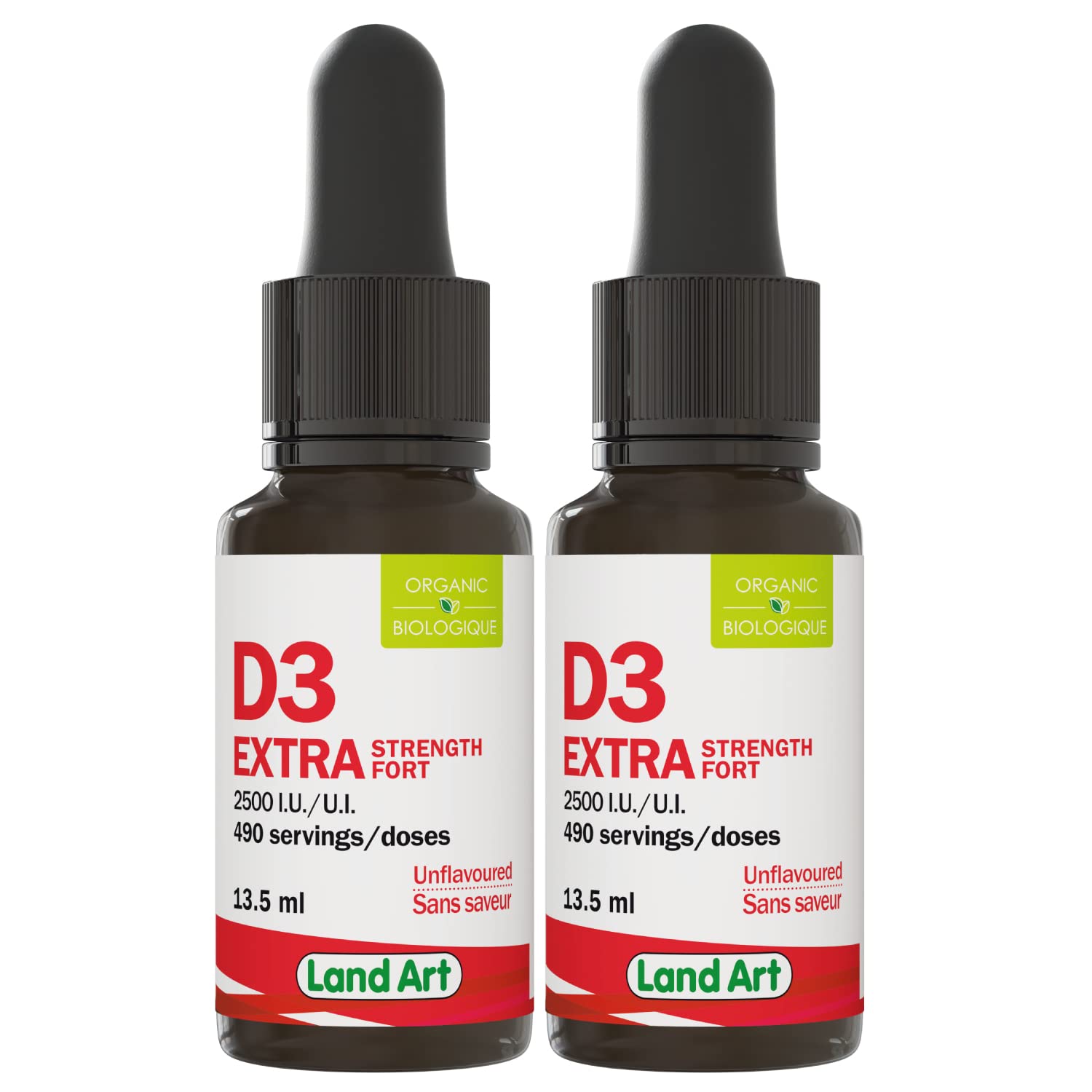 Organic Vitamin D3 Drops; Berry