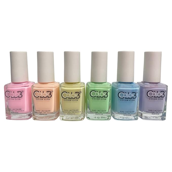 Color Club Naturally Collection Nail Lacquer - Desert Dunes