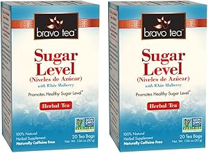 BRAVO TEAS&HERBS TEA,SUGAR LEVEL