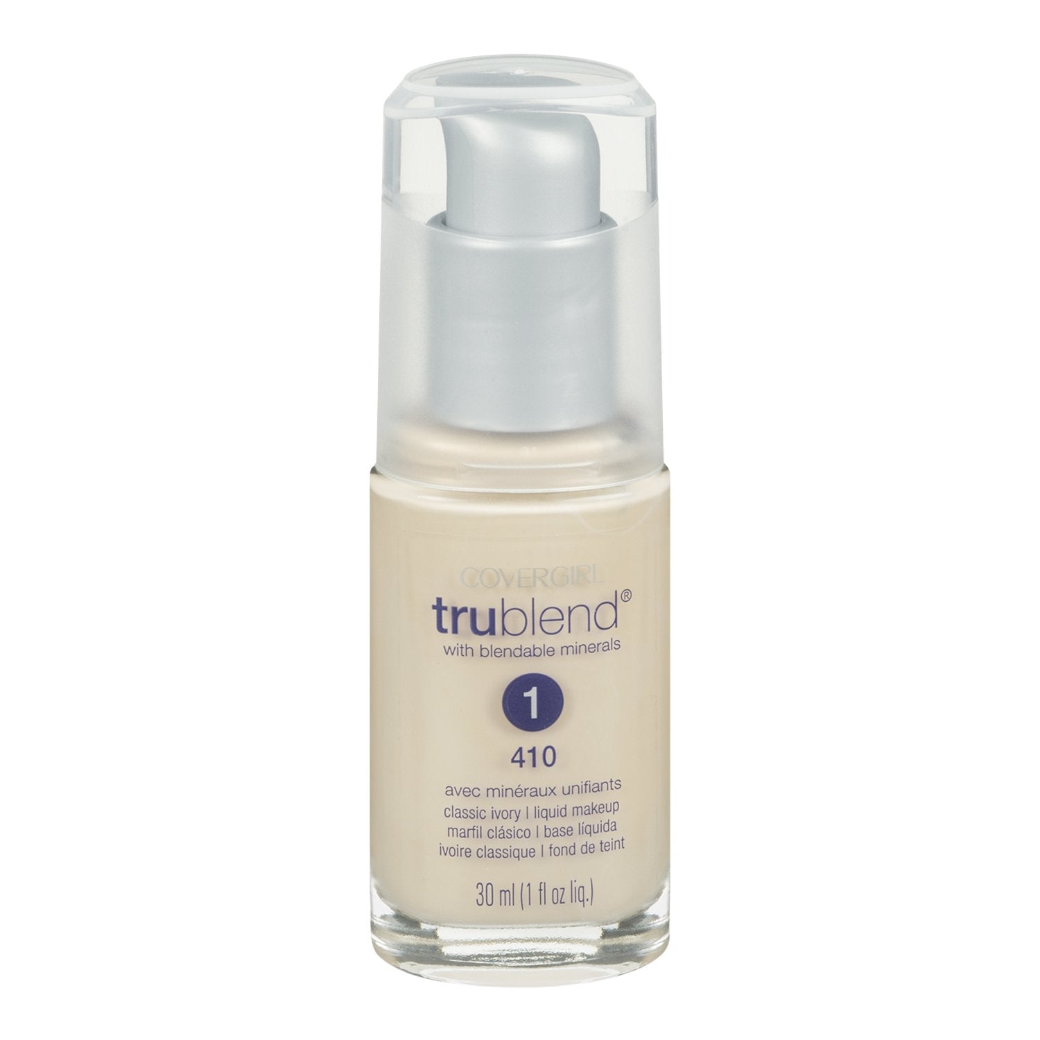 COVERGIRL TruBlend Liquid Foundation - D4 Classic Tan