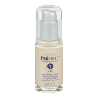 COVERGIRL TruBlend Liquid Foundation - D4 Classic Tan