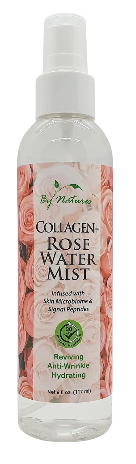 BY NATURES ROSE WATER MIST 3.4Z