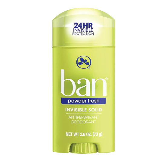 BAN INVISIBLE SOLID POWDER FRESH 2.6OZ