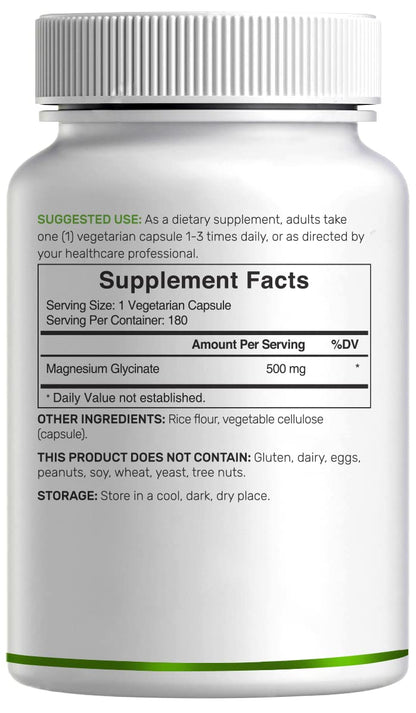 MAGNESIUM GLUC 500MG TABLET 90CT WINDML