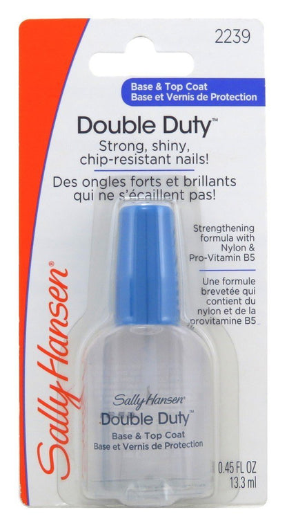 Sally Hansen Double Duty Base & Top Coat