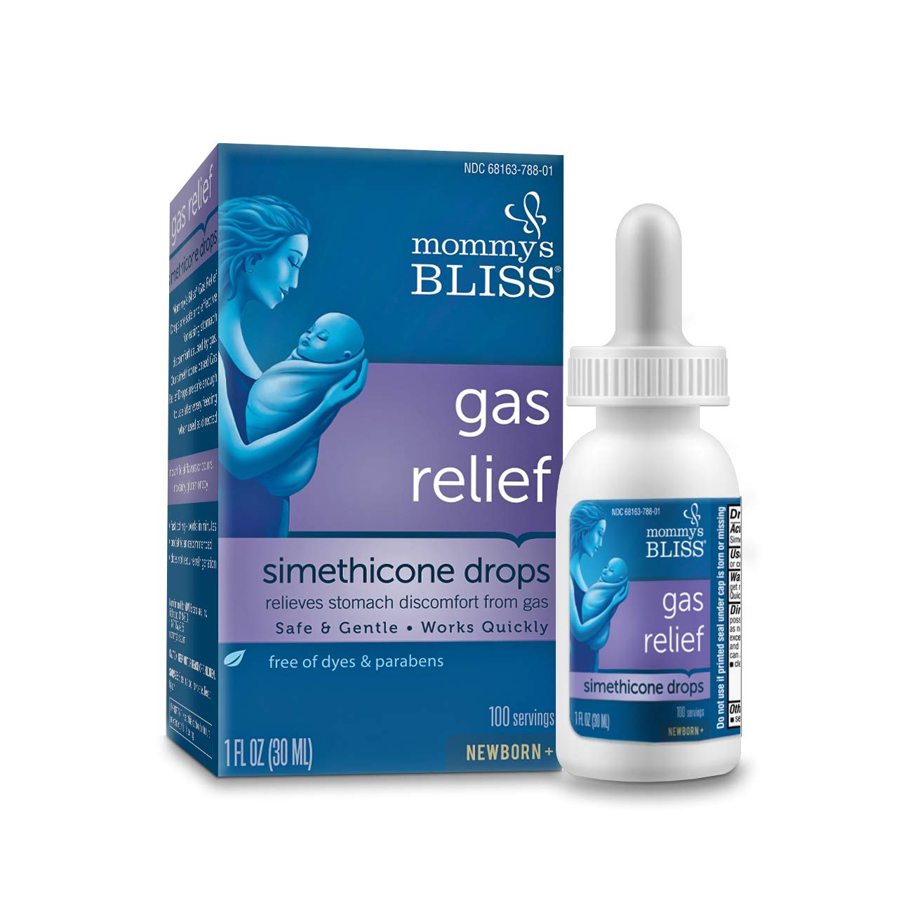 GNP INFANT GAS RLF DRP SMETHICN 20MG 1OZ