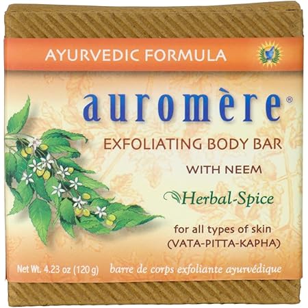 AUROMERE BAR SOAP,TULSI NEEM
