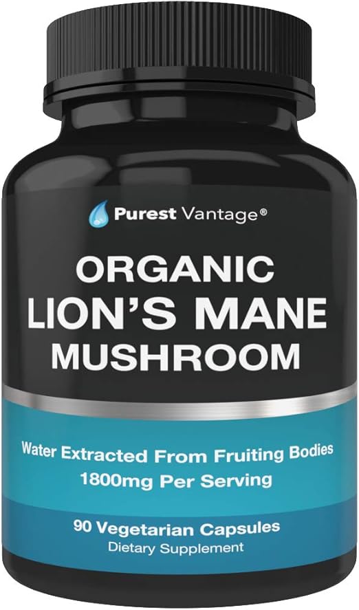 NATURE'S ANSWER LION MANE,MUSH EXTRACT,AF