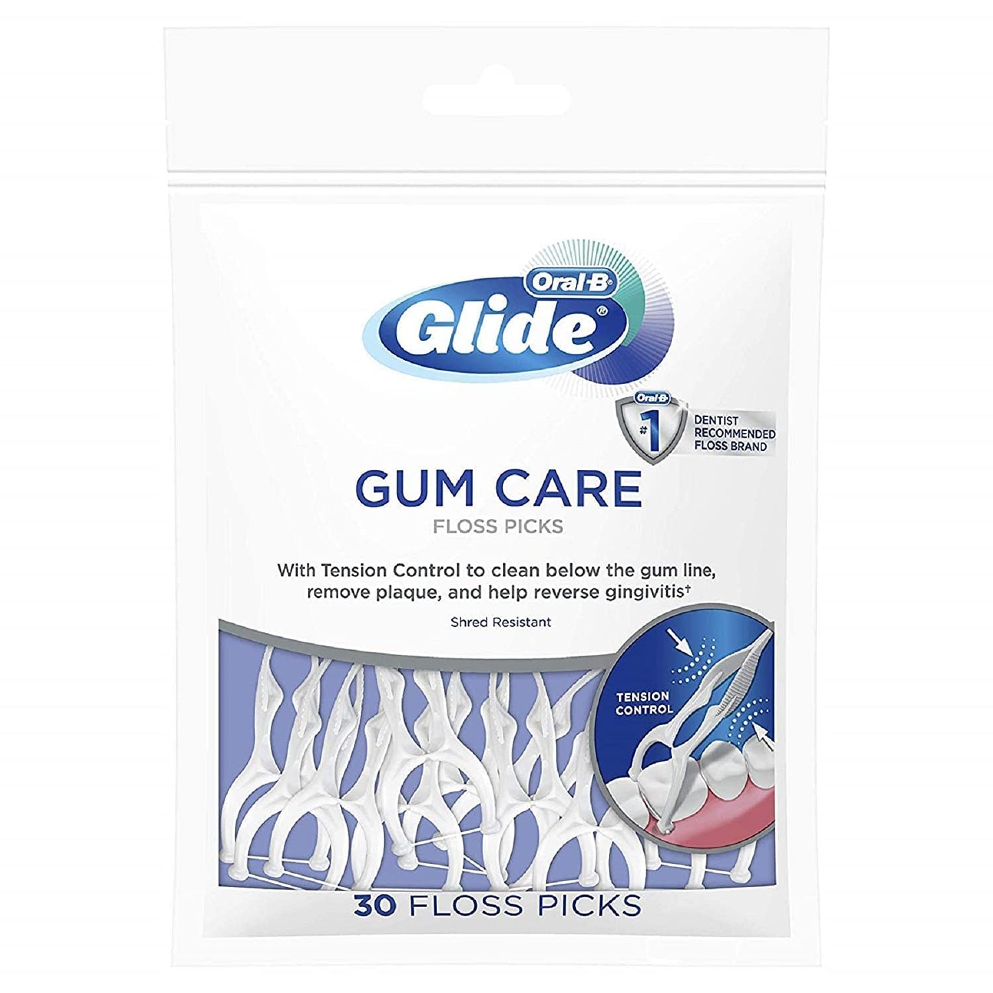 GNP ORAL FLOSS PICKS 40CT