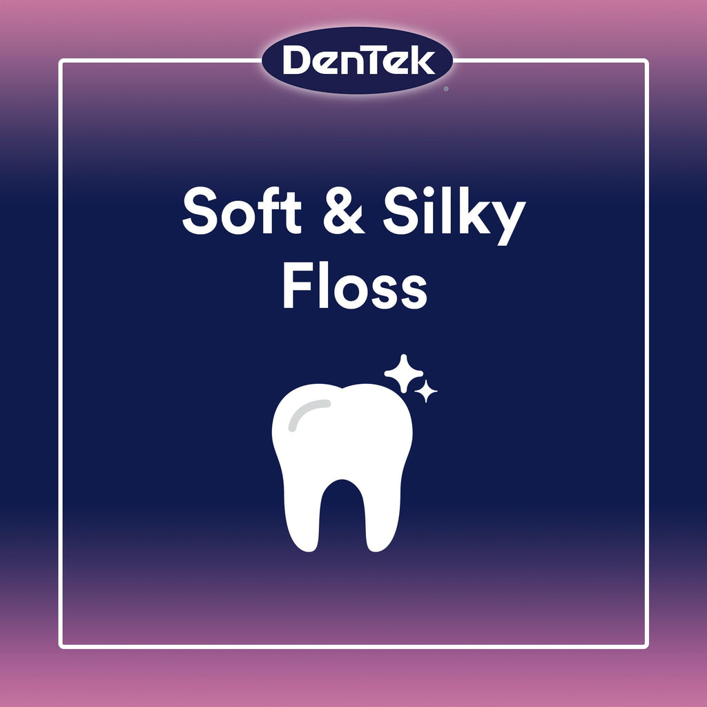Dentek Floss Picks Comfort Clean Sensitive Gums 150 Count