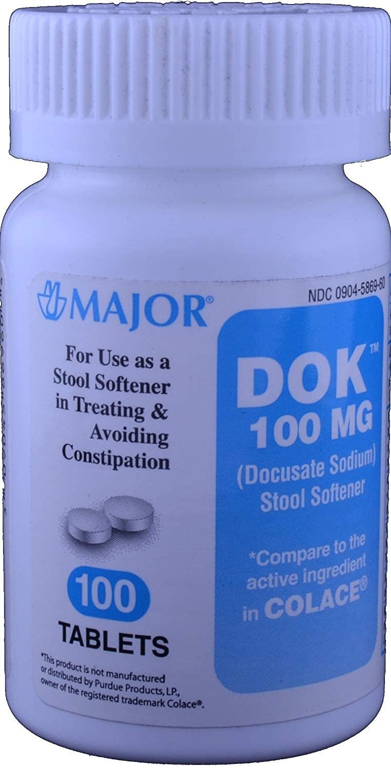 DOK TB 100MG 100