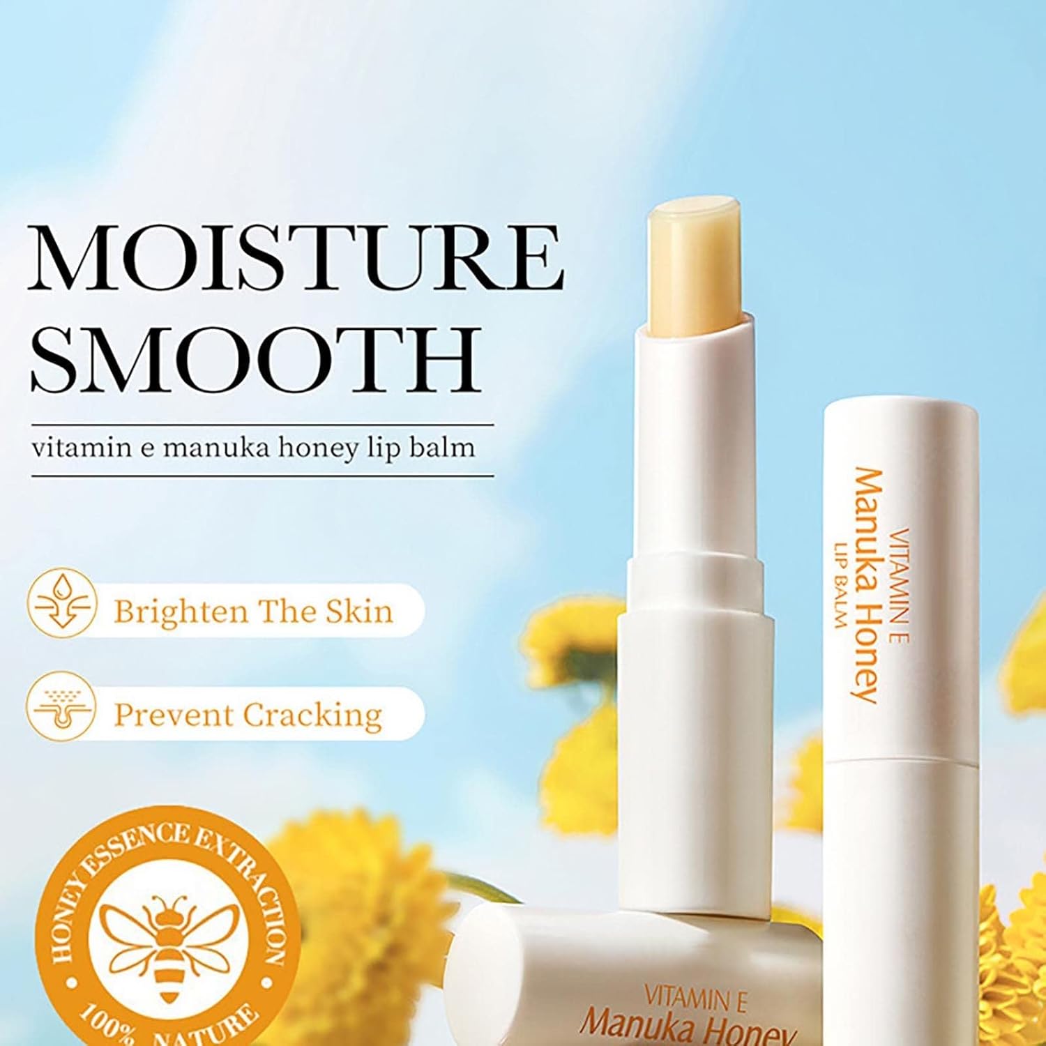 OKAY LIP BALM VITAMIN E    DL12
