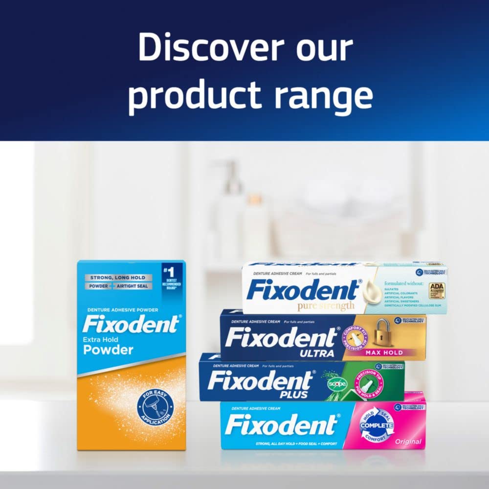 FIXODENT ULTRA DENTR ADH CR 2.2OZ