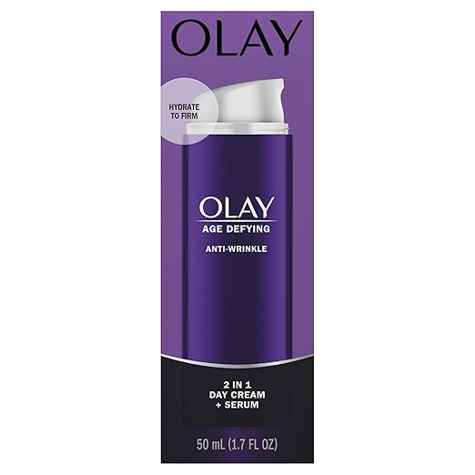 OLAY AGE DEFY 2IN1 SERUM CREAM 1.7OZ