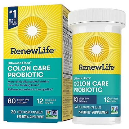 PROBIOTIC,COLON CARE,80B