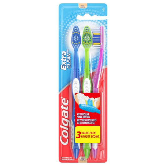 COLGATE T/B EXTRA CLN FULL SOFT