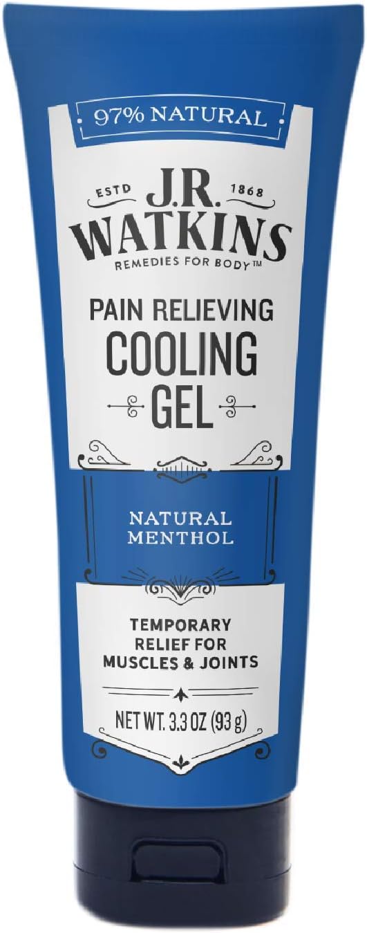 J.R. WATKINS MUSCLE COOLING GEL