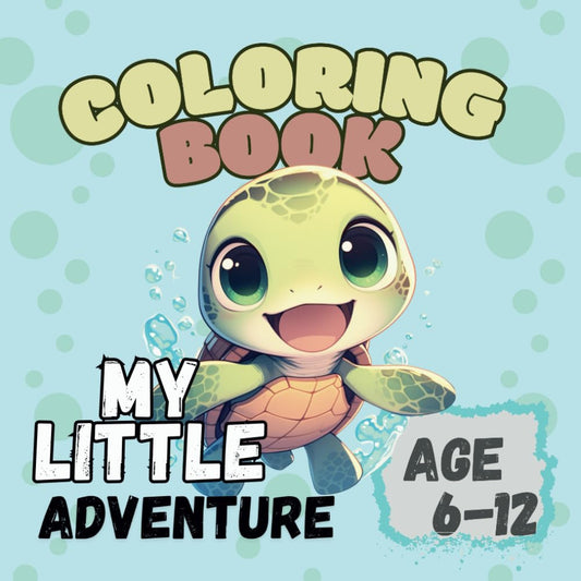 School Zone My First Coloring Adventure Little Busy Book