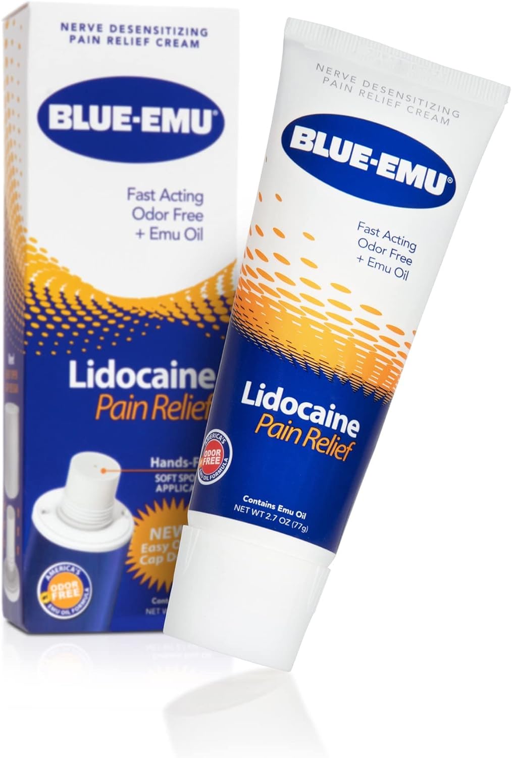 BLUE-EMU LIDOCAINE CREAM 2.7 OZ