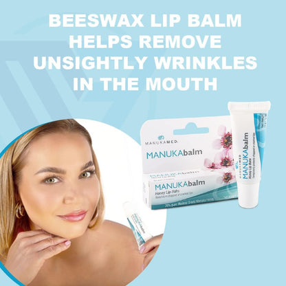 S/M MANUKA/YOGURT END BALM 2.5Z