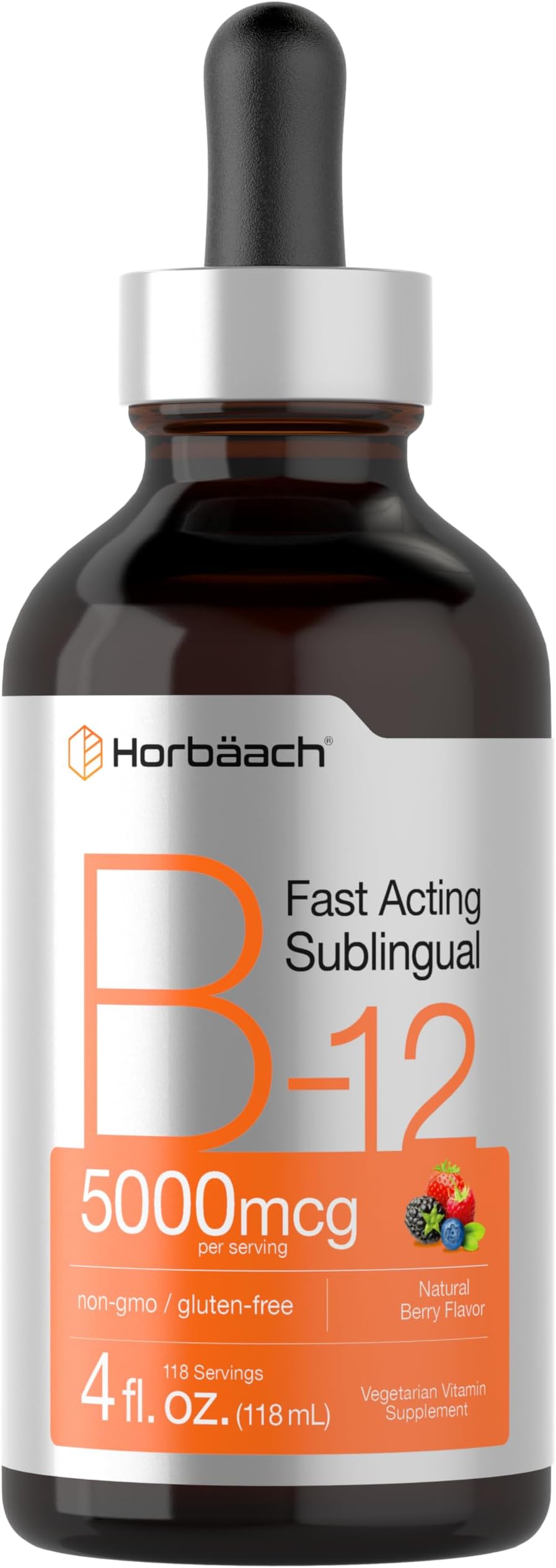 VIT B12 5000MCG SUBL 2OZ NAT BOUNTY