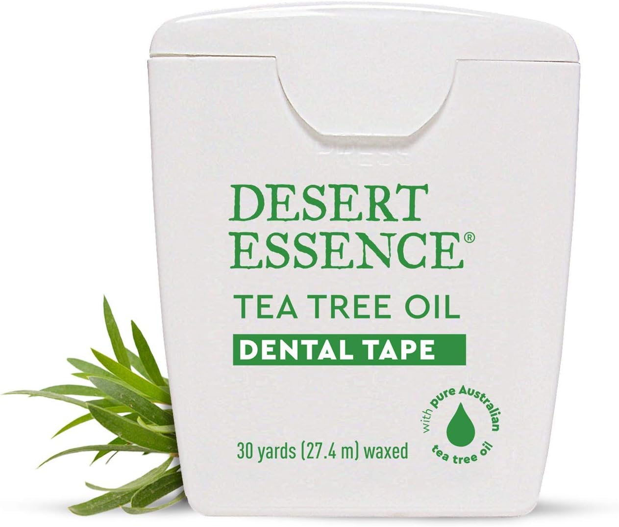 DESERT ESSENCE DENTAL TAPE,TTREE OIL