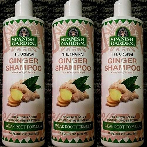 SPANISH GRDN PEPPER SHAMPOO 16Z