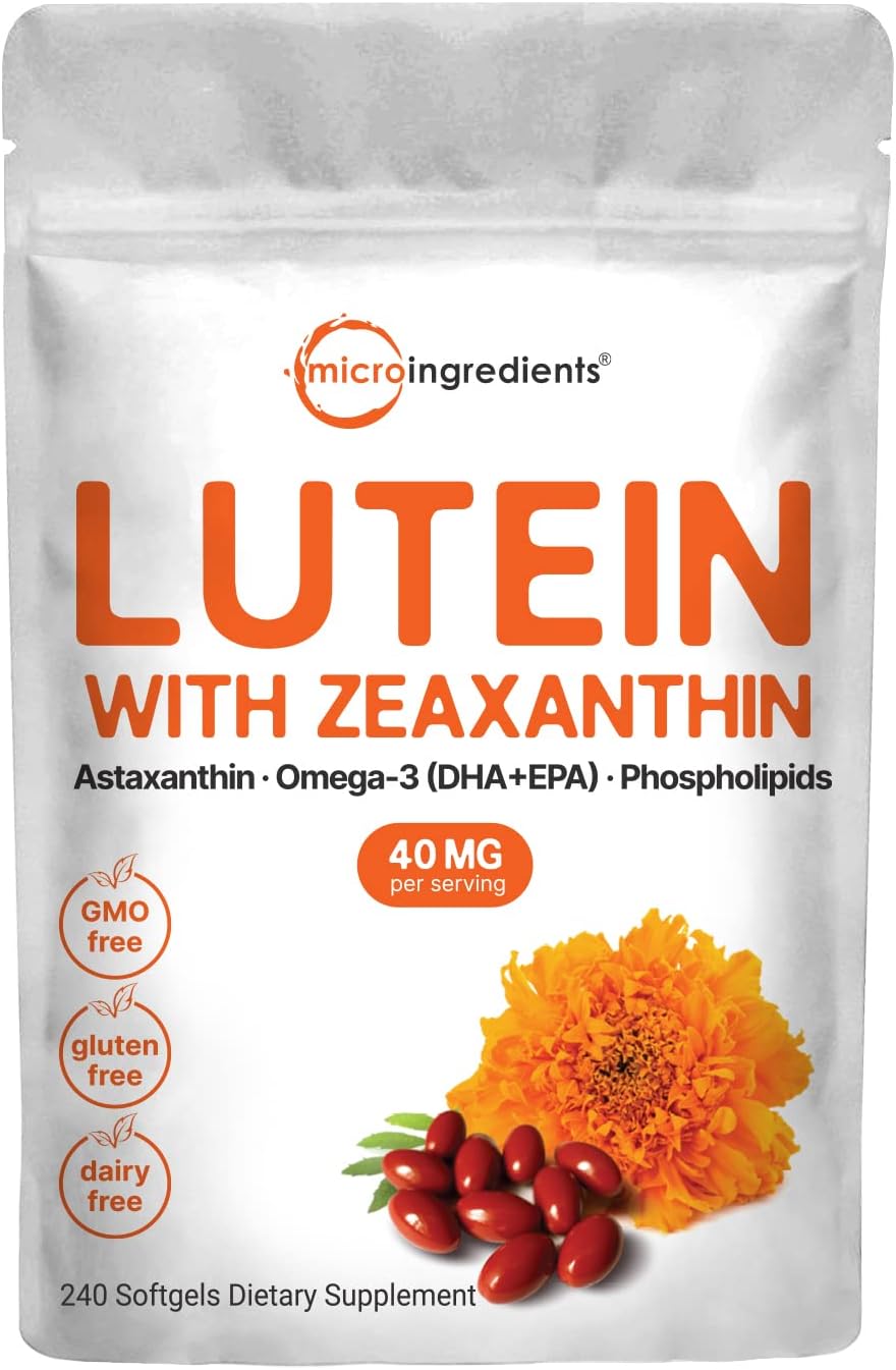 LUTEIN AND ZEAXANTHIN GMY 40 NAT MADE