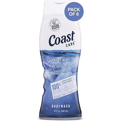 COAST HAIR/BODY SH 18OZ PAC FRC