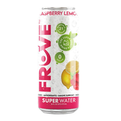 FRUVE SPR WTR LQ 4X473ML RASP LMN