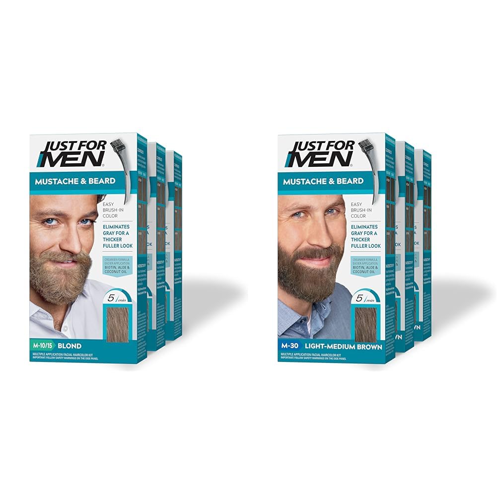 JUST FOR MEN BEARD KT MD BRN