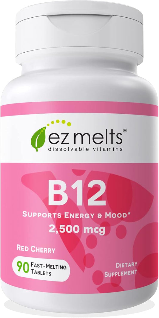 B-12 LZ 3000MCG 60 QUICK MELT