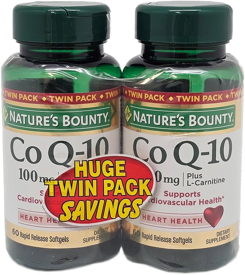 COQ-10 QSORB 100MG SGC 75CT NAT BOUNTY