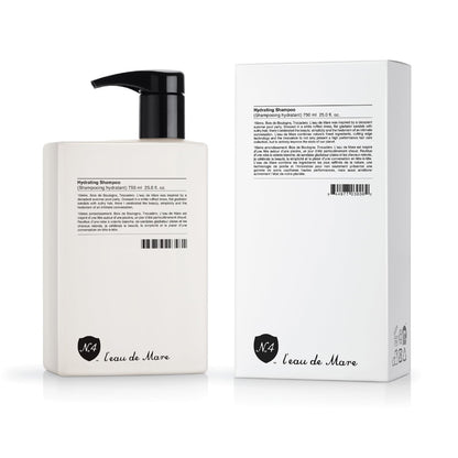 TRES 4+4 DP CLEAN SHAMPOO GAL