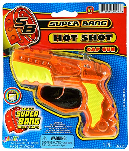 SB Super Bang Hot Shot Cap Gun