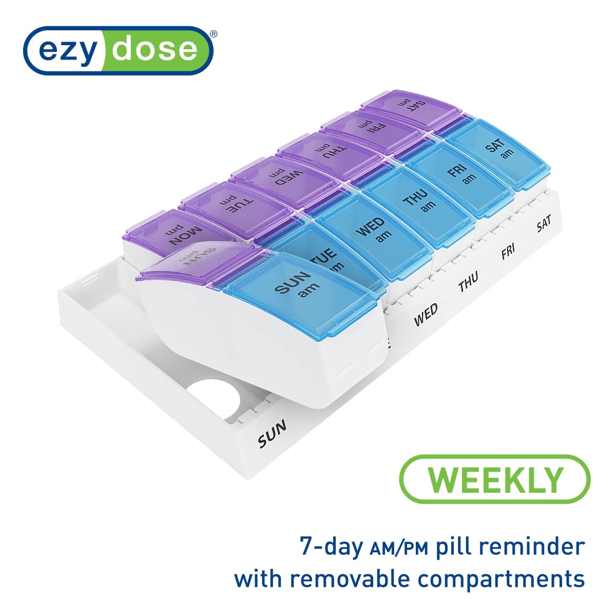 EASY DOSE 28 COMP WEEKLY CD 500CT DS