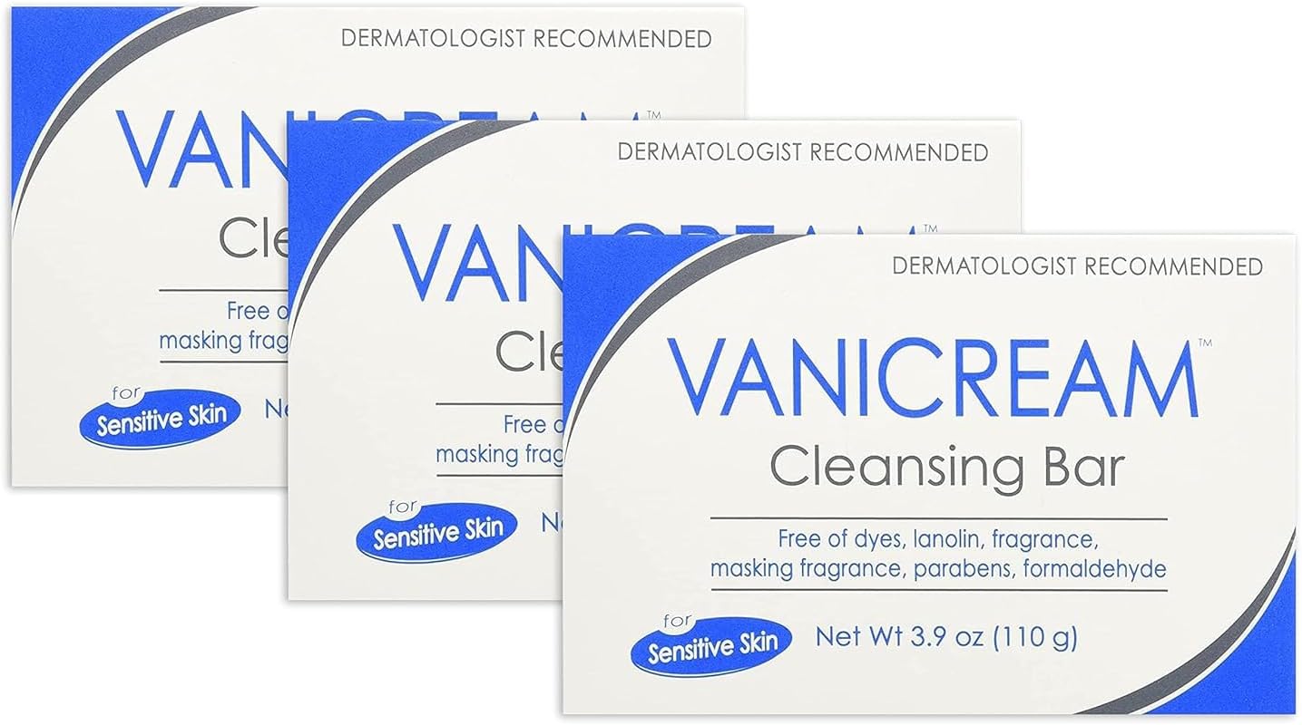 VANICREAM CLEANSING BAR 3.9OZ