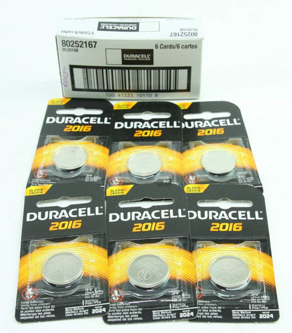 BATTERY DUR LITH 6 DL2016BPK
