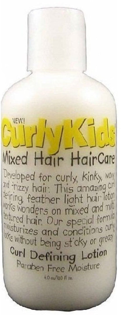 CURLYKIDS CURL DEFINE LOTN 6OZ