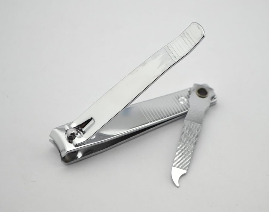 REVLON Stainless Steel Compact Nail Clipper