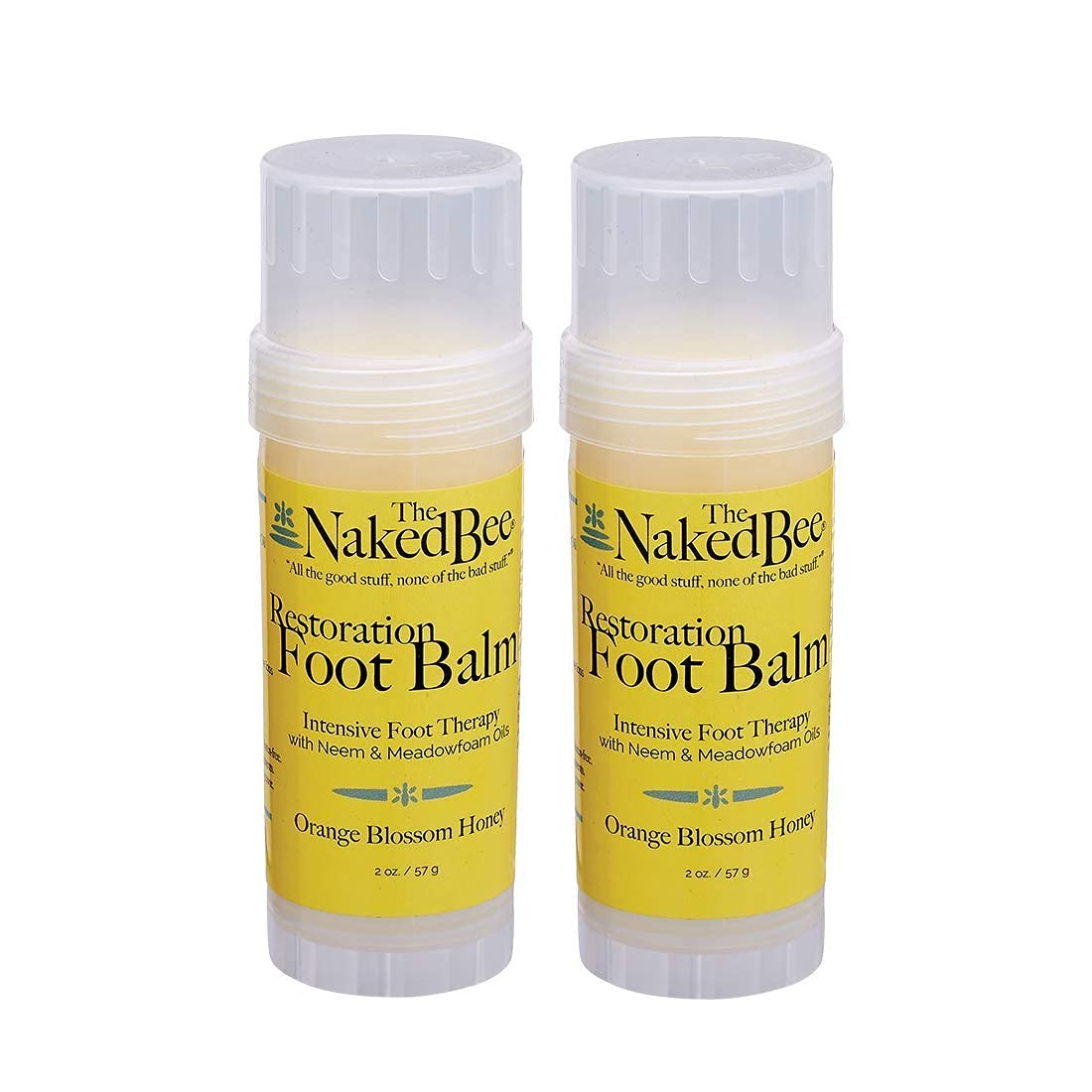 FOOT HEAL BALM OI 2.6+2.6OZ BNS