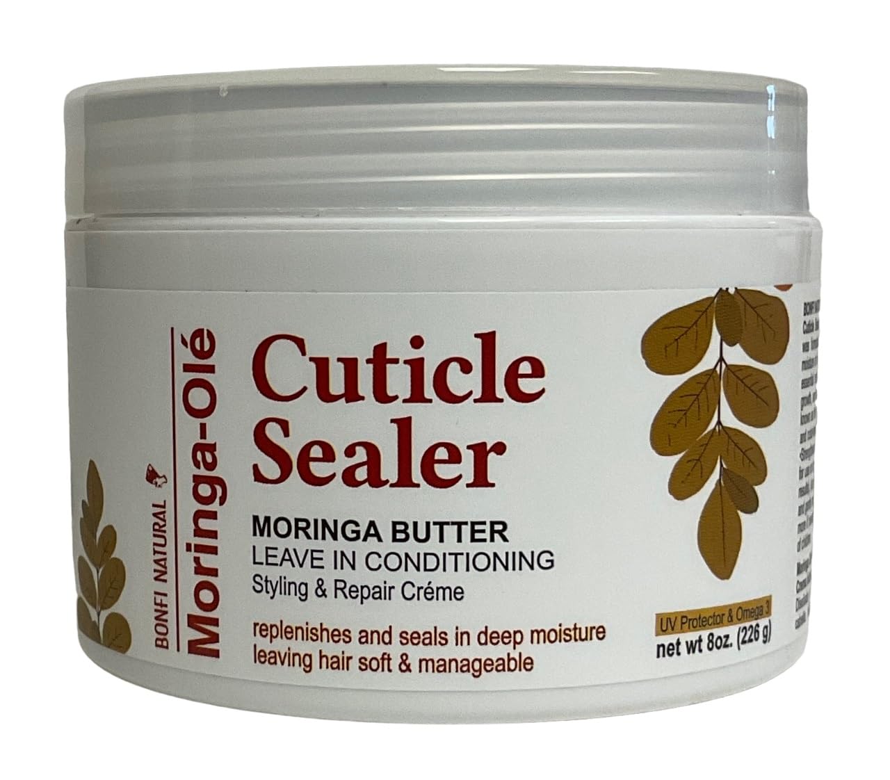 BONFI MORINGA CUTICLE SEAL 10.5